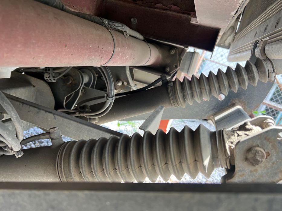 Алуминиев падащ борд за Iveco Daily