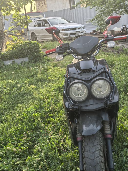 Мопед бумер LU-YA