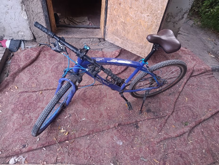 Велосипед  скоростной