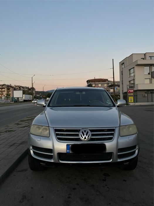VW Touareg 5.0 V10 TDI 4x4 Автомат Топ състояние