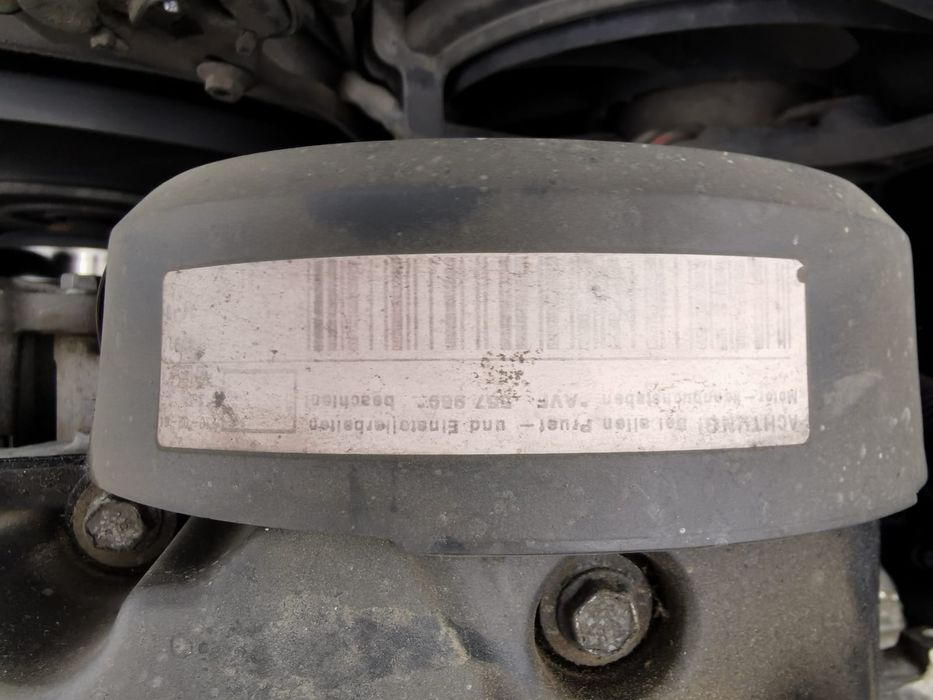 Capota bara fata faruri trager Passat B 5.5 3bg 1.9tdi 131cp 4 motion