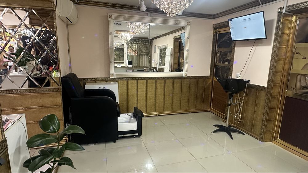 Продается бизнес салон красоты