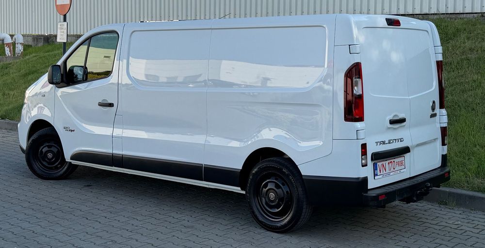 Opel Vivaro / Fiat TALENTO / Renault Trafic / 2017 - 1.6 Diesel 120 CP