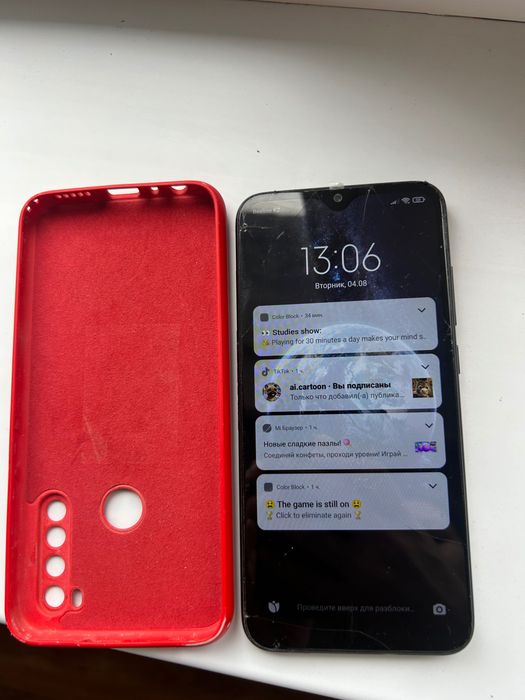 продам телефон редми note 8