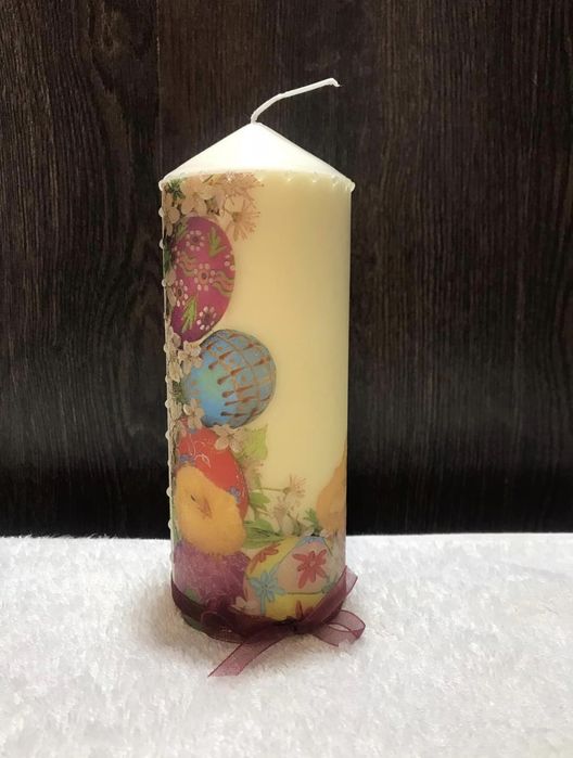 Великденски свещи.