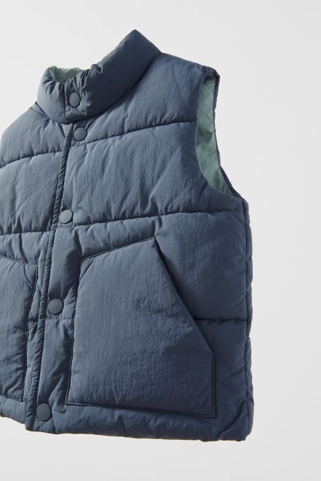 Двусторонний жилет Zara