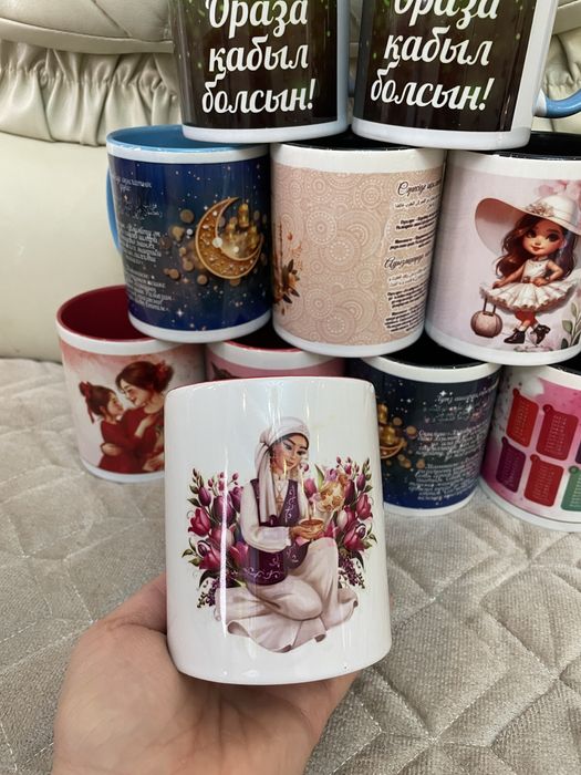 Кружкаға принт басу