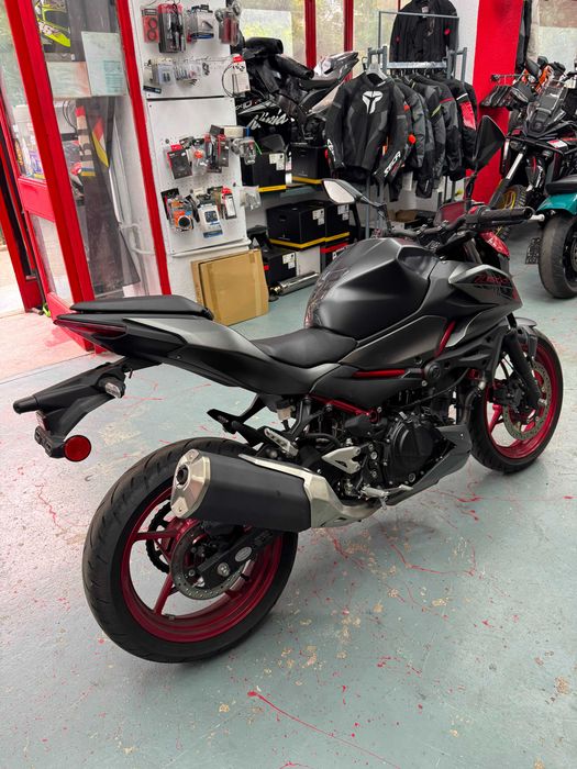 Kawasaki Z500 2025 -Garantie-