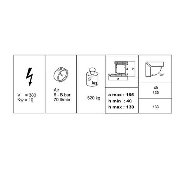Maşina de Sudat Profil PVC 2 Capete(0.2mm) - CN100 / PLASTMACH