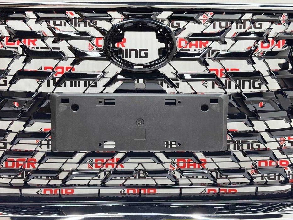 Решетка радиатора Lexus LX570  Heritage хром