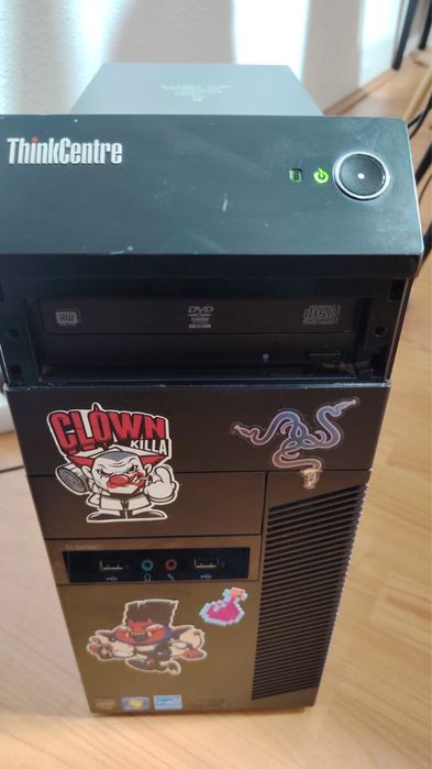 Unitate pc gaming I7 AMD Radeon HD