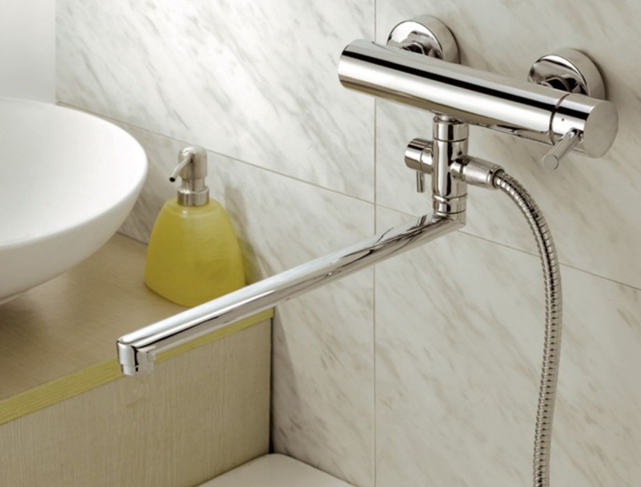 Кран в ванную. Смеситель Gro Welle Wassermelon wsm722. Смеситель Growelle Wassermelon wsm722 запчасти. Смеситель для ванны и раковины с длинным изливом Grohe. Grohe с длинным изливом для ванны.