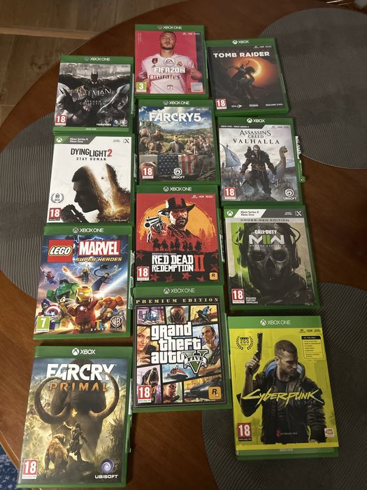 12 Jocuri xbox one