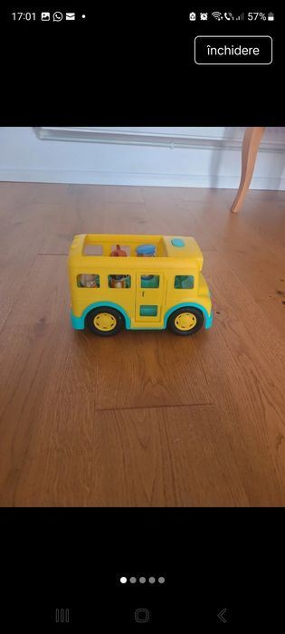 Autobus școlar cu sunete