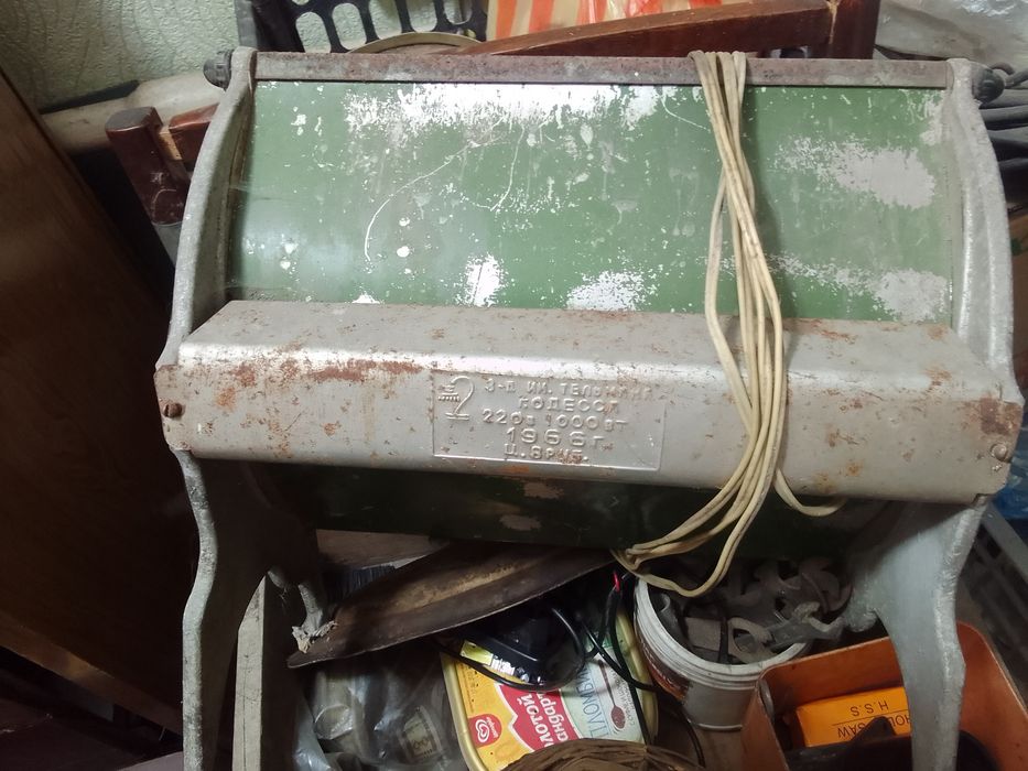 Електро обогреватель СССР