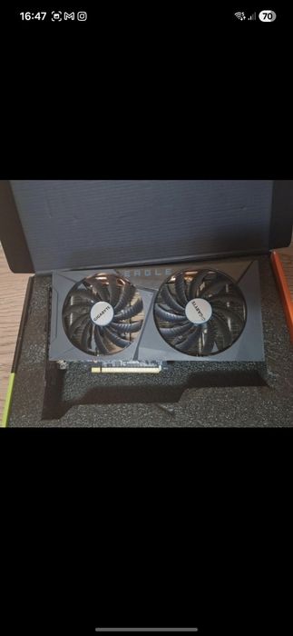 Gigabyte rtx 3060ti 8gb.