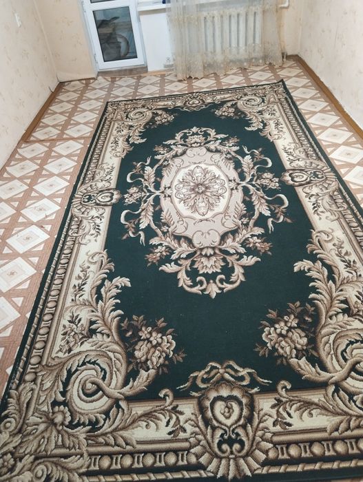 Продается ковёр после химчистки. Размер 4х2