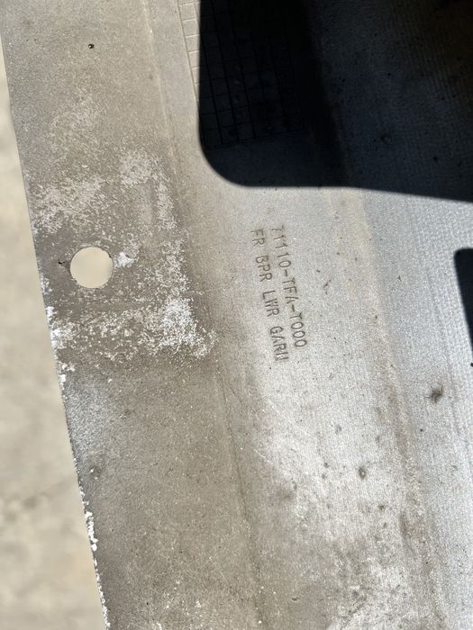 Spoiler inferior bara fata Honda CR-V an 2015-2018