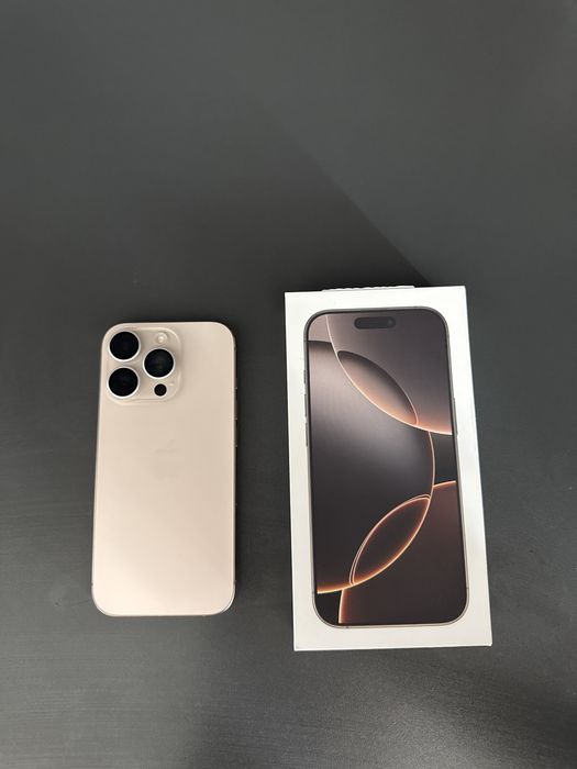 iPhone 16 Pro 1TB Desert Titanium