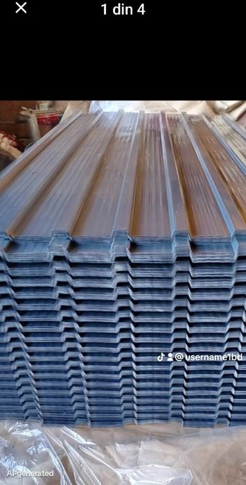 Tabla cutata maro și gri