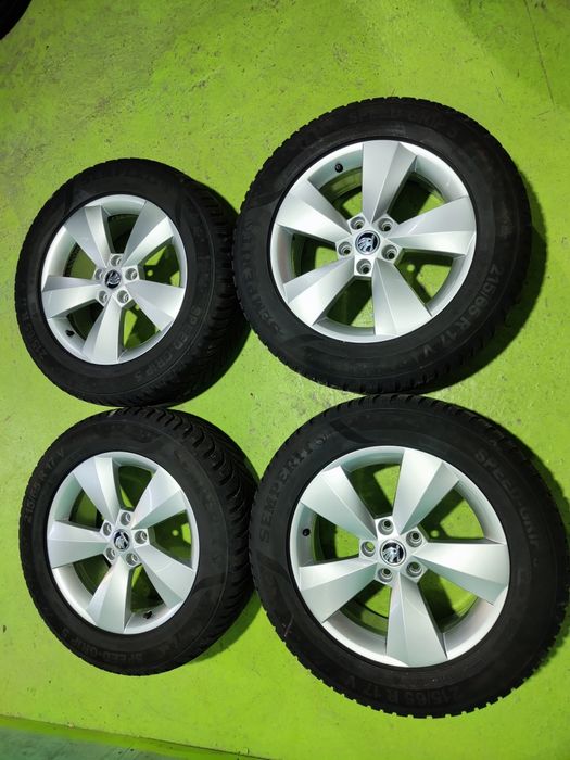 17 5x112 Skoda Kodiaq лети джанти 5х112 шкода