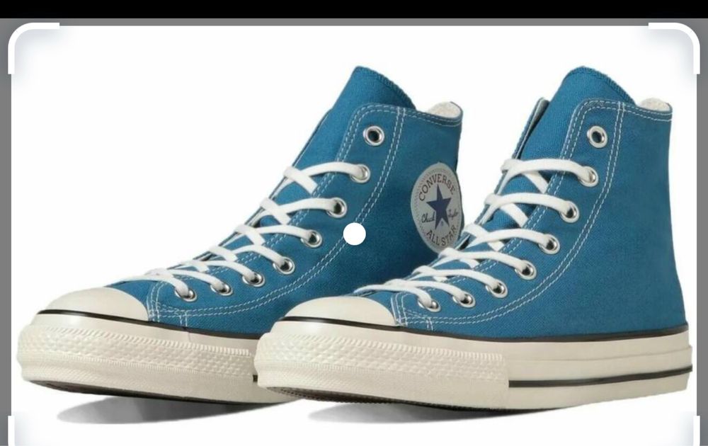 конверсы синие новые оригинал