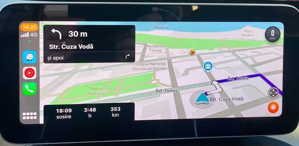 Activare Apple CarPlay / Android Auto - Mercedes