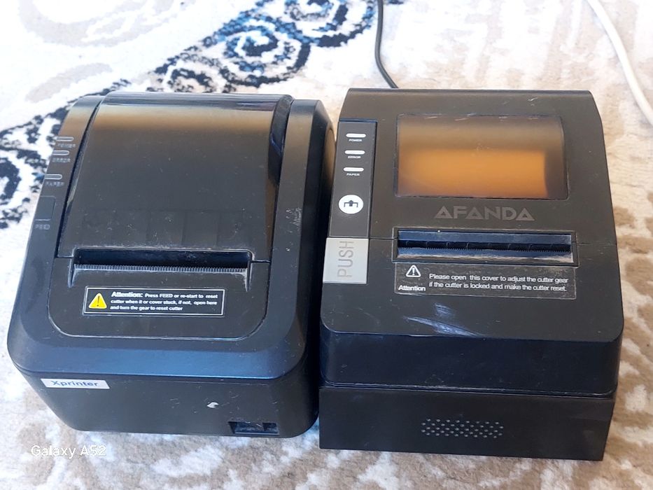 Chek printer 2 ta yangi