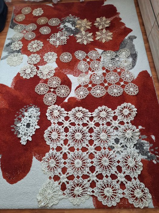 Vand macrameuri în stare foarte bună am 30 de bucăți!