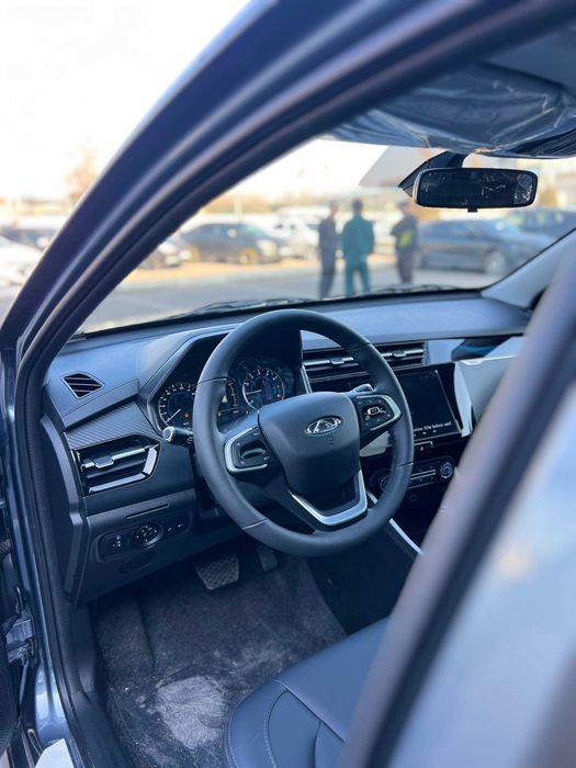 Chery Tiggo 2 pro Toshkent roxat avtosalonida