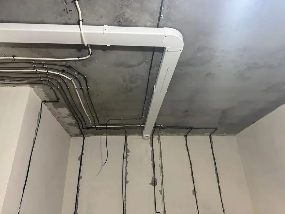 Электрик монтаж жұмыс