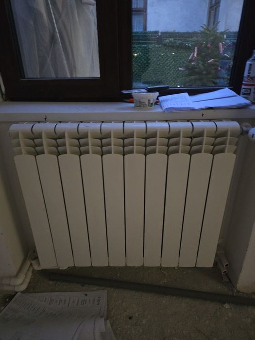 Calorifere 6 bucati aproape noi