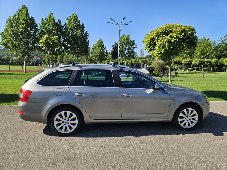 Skoda Octavia 3 4x4 2015