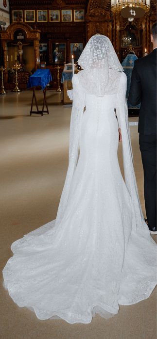 Свадебное (венчальное) платье