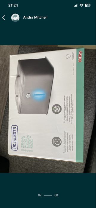 Sterilizator Nuby nou