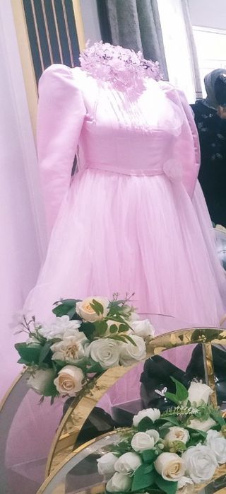 Очеровательное платье