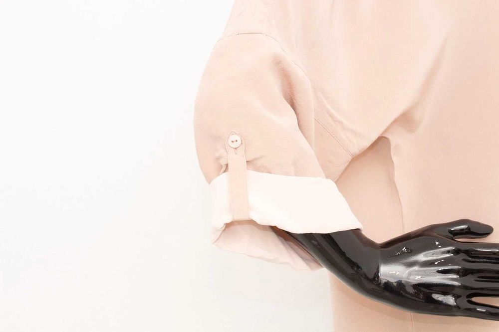 Baum Und Pferdgarten дамска блуза бежова от 100% коприна 42/L