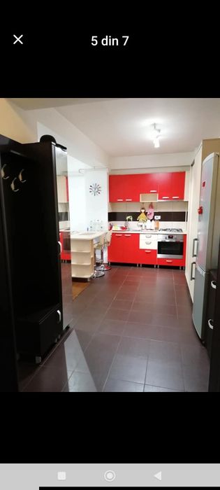 Închiriez imobil 2 camere mobilat,utilat in Militari Residence Roșu/Chiajna/Dudu,Str Rezervelor+parcare libera.400e