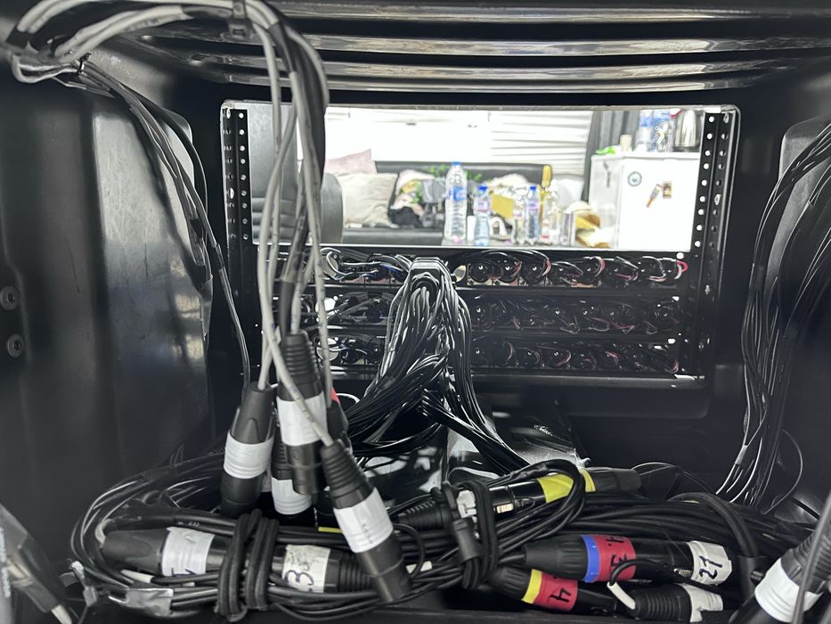 Behringer X32 Splitter SKB Case (Ръчна изработка)