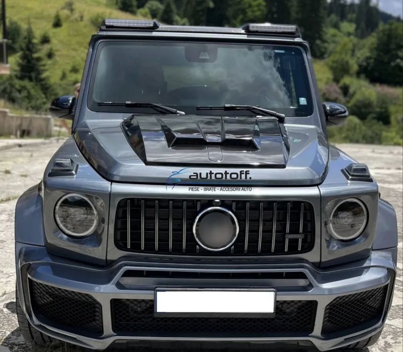Pachet Brabus G800 compatibil cu Mercedes G-Class W464 ( 2018+ ) Carbon