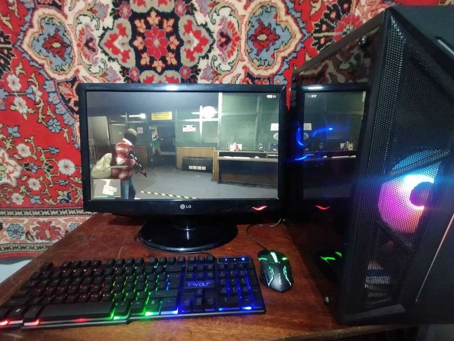 Средний Игровой Комплект  ПК