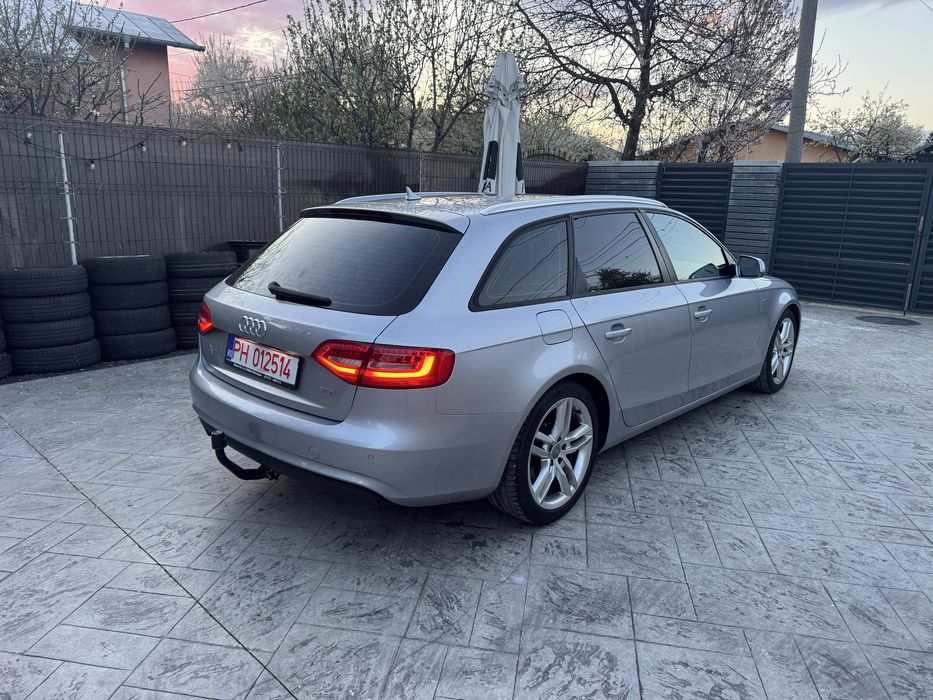 Audi A4, A6 / 2.0 / 177 CP / 2015  / SLine / Navi / Inmatriculat RO 05/2026
