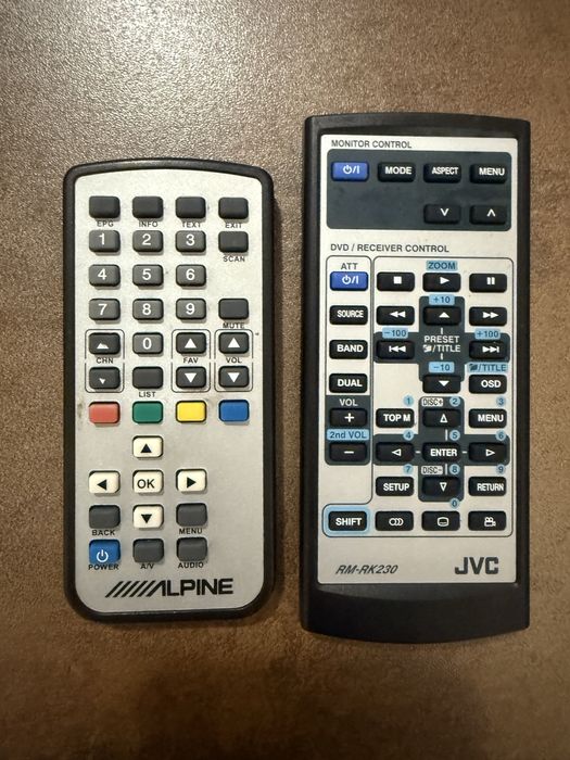 Дистанционни кар аудио SONY,JVC,ALPINE