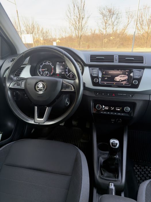 Skoda Fabia 1.0 TSI 2019