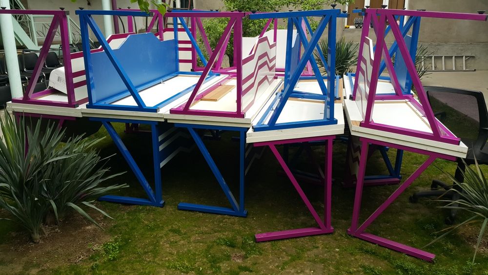 Exclusive Stol Partalar. Juda Chiroyli Komplekt.