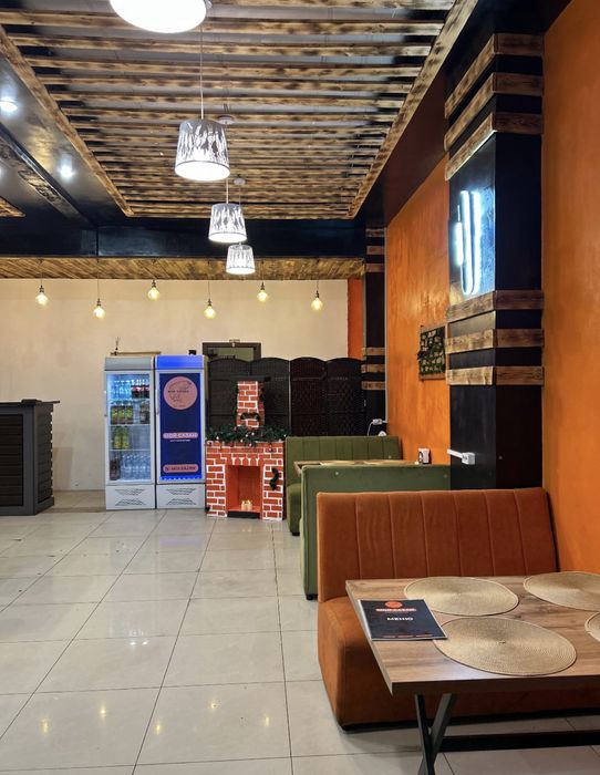 Продам действующее кафе