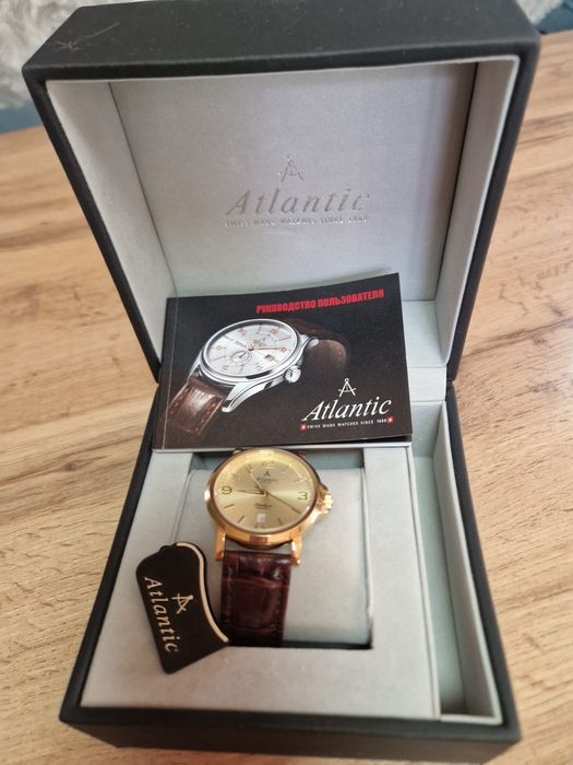 Продам часы Atlantic