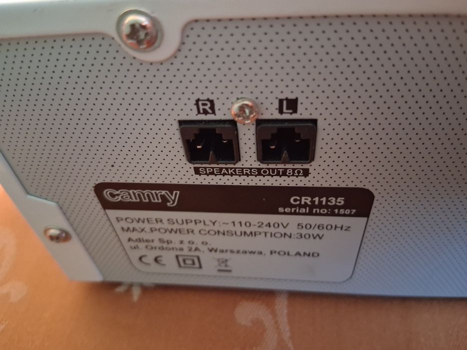 sistem muzical cu boxe :Camry - blutoth,usb,aux,cd,fm.. excelent