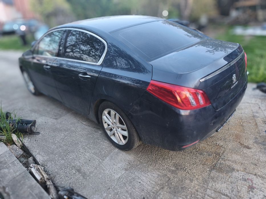 Portiere uși albastre KGN Peugeot 508 sedane berlină 2012
