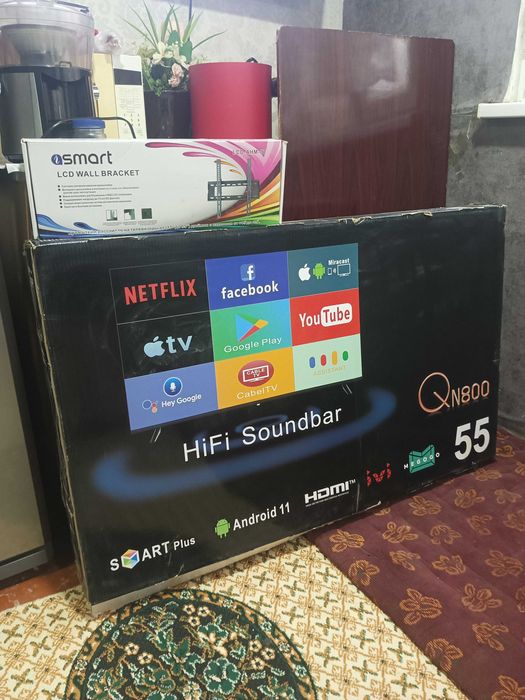 Телевизор 55 диагональ